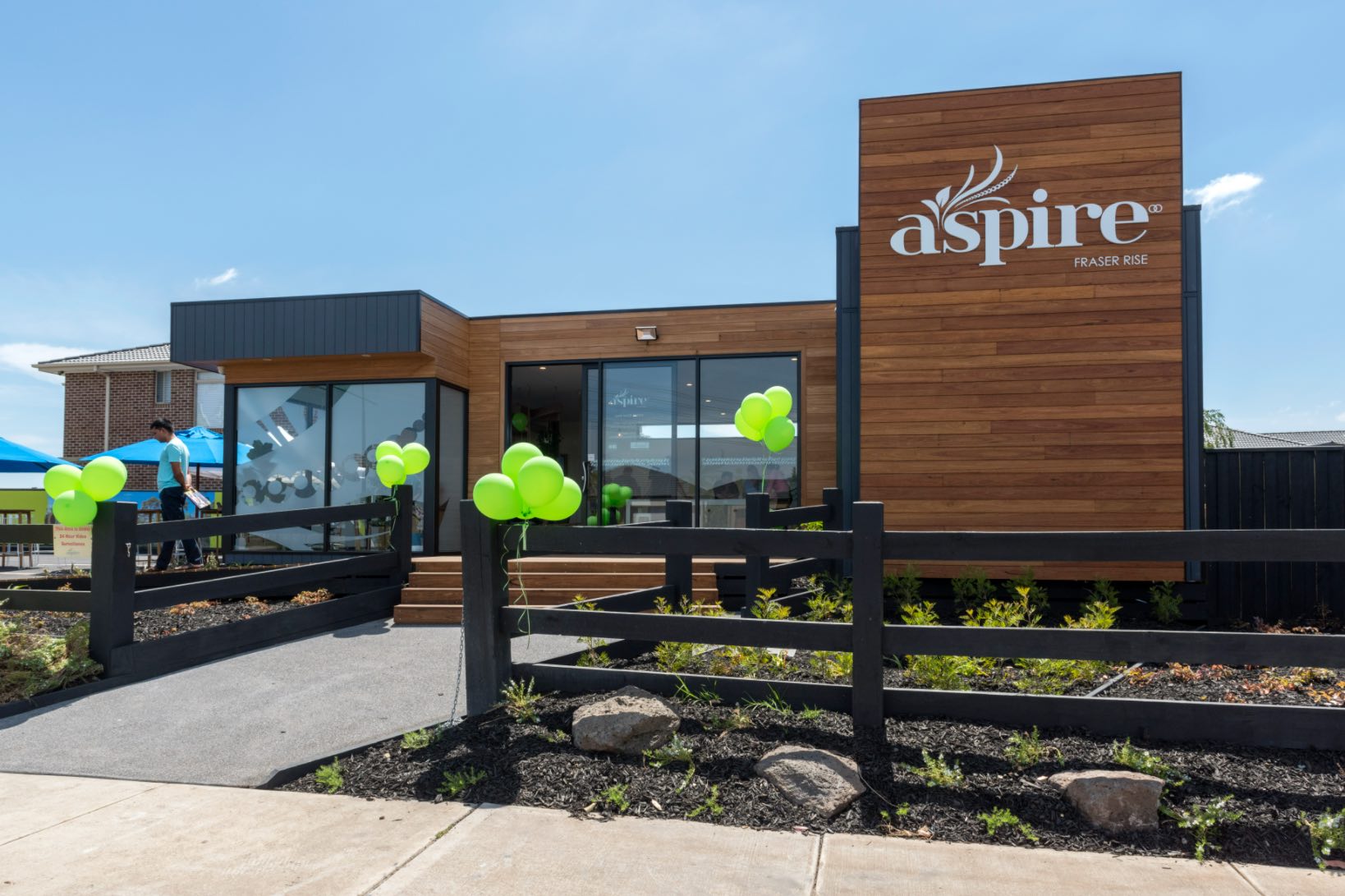 Aspire Estate - Fraser Rise Sales Office